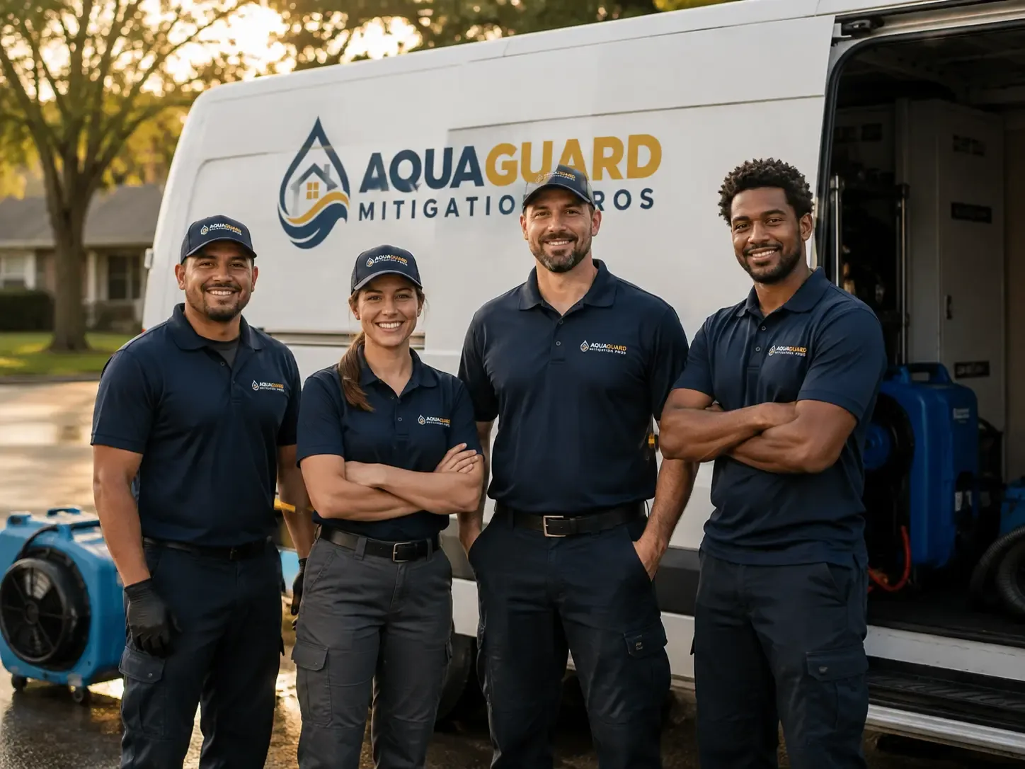 Water Damage Mitigation company in Wilson, NC