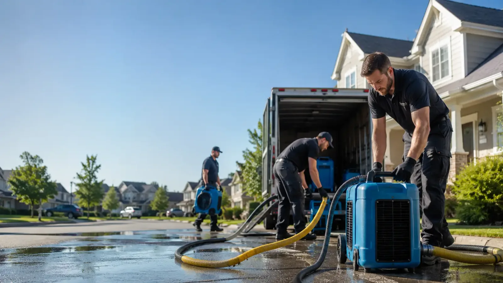 Water Damage Mitigation in Wilson, NC